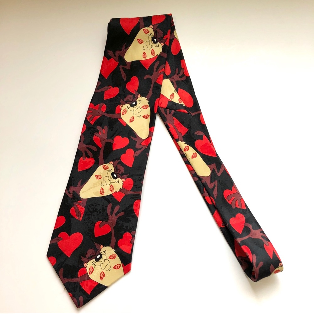 Vintage 1997‎ Looney Toons Taz collectible tie